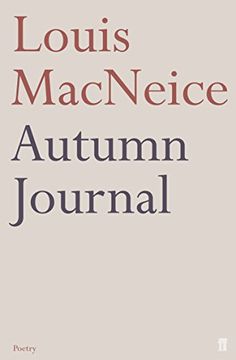 portada autumn journal (en Inglés)