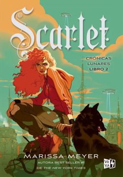 portada Scarlet / Crónicas Lunares Libro 2