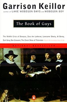 portada The Book of Guys (in English)