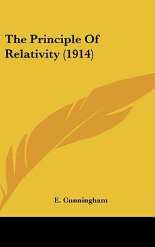 portada the principle of relativity (1914) (en Inglés)