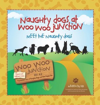 portada Meet the Naughty Dogs (Naughty Dogs at Woo Woo Junction)