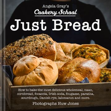 portada Just Bread (en Inglés)