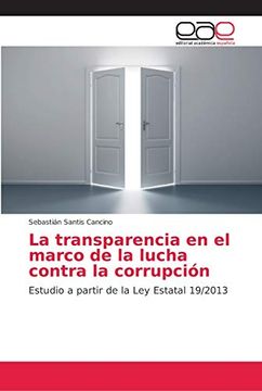 portada La Transparencia en el Marco de la Lucha Contra la Corrupción