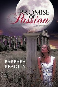 portada promise of passion: a greek adventure (in English)