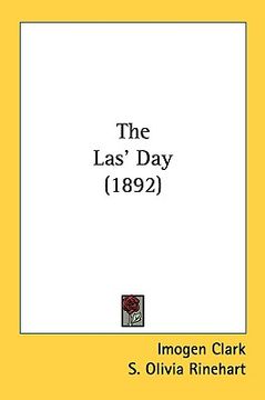 portada the las' day (1892) (en Inglés)