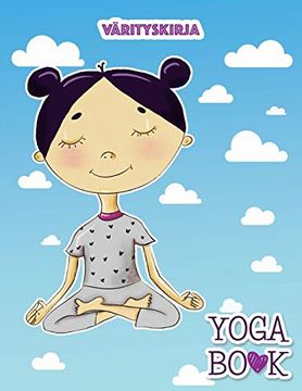 portada Yoga Book: Värityskirja (en Finlandés)