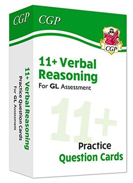 portada New 11+ gl Verbal Reasoning Practice Question Cards - Ages 10-11 (Cgp 11+ gl) 