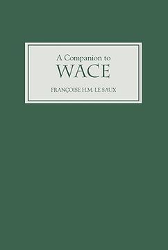 portada A Companion to Wace (en Inglés)