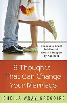 portada Nine Thoughts That can Change Your Marriage (en Inglés)
