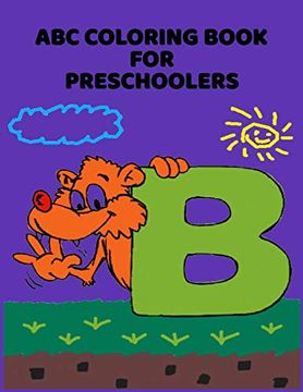 portada Abc Coloring Book for Preschoolers: Abc Letter Coloringt Letters Coloring Book, abc Letter Tracing for Preschoolers a fun Book to Practice Writing for Kids Ages 3-6 