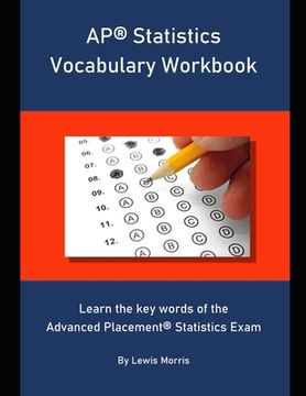 portada AP Statistics Vocabulary Workbook: Learn the key words of the Advanced Placement Statistics Exam (en Inglés)
