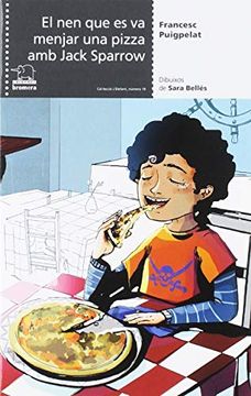 portada El nen que es va Menjar una Pizza amb Jack Sparrow (L'elefant) (in Catalá)