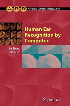 portada human ear recognition by computer (en Inglés)