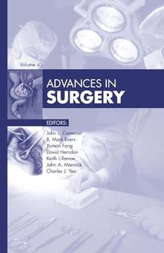 portada Advances in Surgery 2011, 1e: 45 (in English)