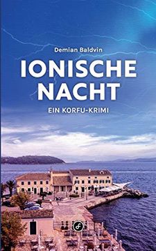 portada Ionische Nacht: Ein Korfu-Krimi (en Alemán)