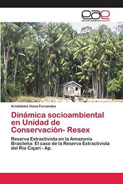 portada Dinámica Socioambiental en Unidad de Conservación- Resex