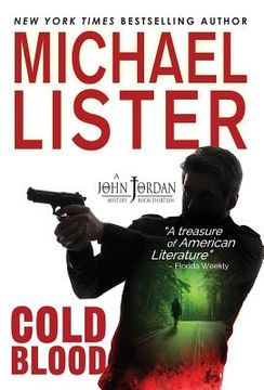 portada Cold Blood: a John Jordan Mystery (in English)