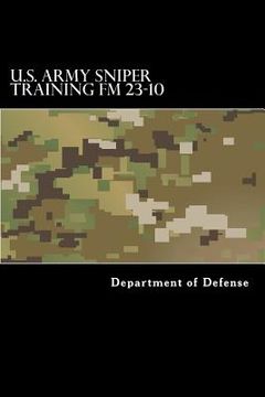 portada U.S. Army Sniper Training FM 23.10 (in English)