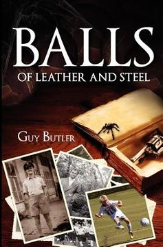 portada balls of leather and steel (en Inglés)