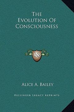 portada the evolution of consciousness (in English)