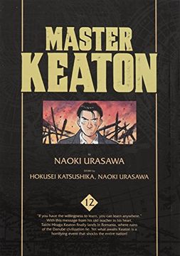 portada Master Keaton Volume 12