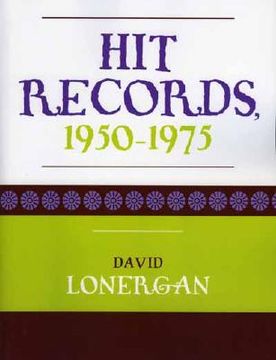 portada hit records: 1950-1975 (in English)