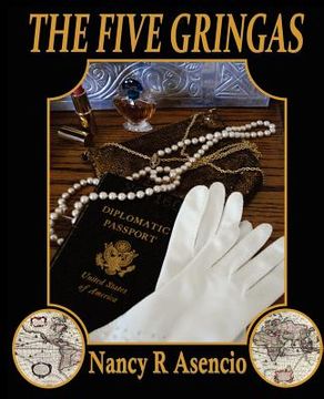 portada the five gringas (in English)