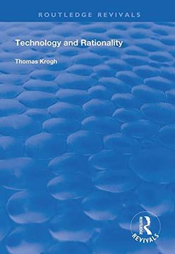 portada Technology and Rationality (en Inglés)