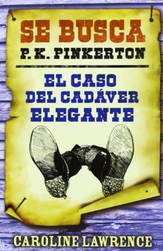 portada P. K. Pinkerton. El Caso del Cadáver Elegante