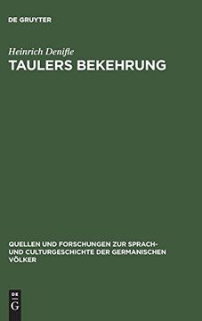 portada Taulers Bekehrung (en Alemán)