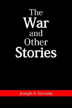 portada the war and other stories (en Inglés)