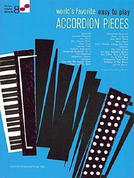 portada world ` s favorite easy to play accordion pieces (en Inglés)