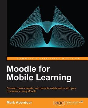 portada Moodle for Mobile Learning (en Inglés)