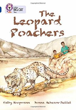 portada The Leopard Poachers: Band 16/Sapphire (en Inglés)