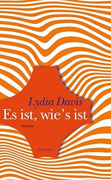 portada Es Ist, Wie's Ist: Stories (in German)