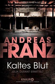portada Kaltes Blut (en Alemán)