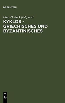 portada Kyklos - Griechisches und Byzantinisches (in German)