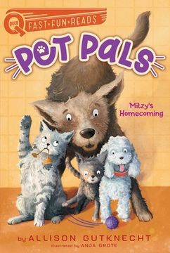 portada Mitzy'S Homecoming: Pet Pals 1 (Quix) (en Inglés)