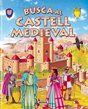 portada Busca Al Castell Medieval (en Catalá)