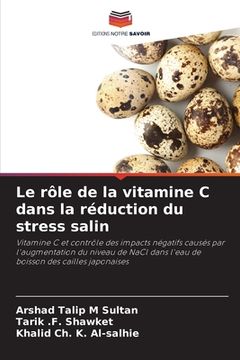 portada Le rôle de la vitamine C dans la réduction du stress salin (en Francés)