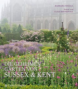 portada Die Geheimen Gärten von Sussex und Kent (in German)