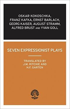 portada Seven Expressionist Plays: Kokoschka to Barlach (Calder Collection) (en Inglés)
