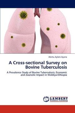 portada a cross-sectional survey on bovine tuberculosis