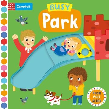 portada Busy Park (Busy Books) (in English)
