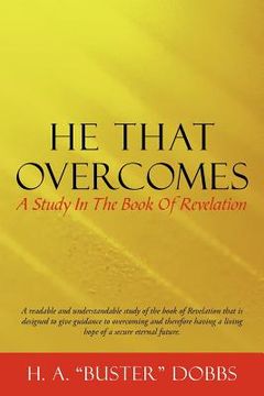 portada he that overcomes (en Inglés)