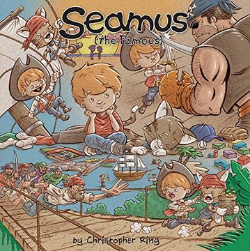 portada Seamus the Famous (en Inglés)