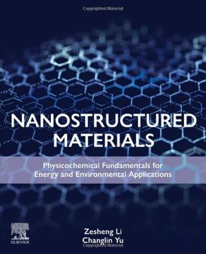 portada Nanostructured Materials: Physicochemical Fundamentals for Energy and Environmental Applications (en Inglés)