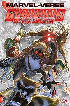 portada Marvel-Verse: Guardians of the Galaxy (in English)