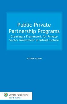 portada Public-Private Partnership Programs: Creating a Framework for Private Sector Investment in Infrastructure (en Inglés)