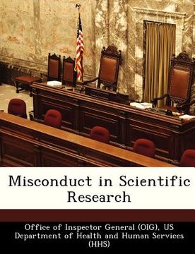portada misconduct in scientific research